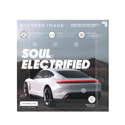 Discovery Sharper Image Toy RC Porsche Taycan Turbo S 1:20 - DCP1212010101