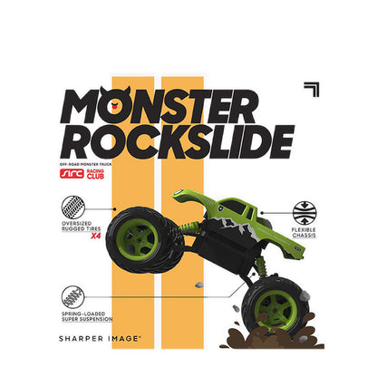 Sharper Image Toy RC Monster Rockslide Mega Wheel - DCP1212010161