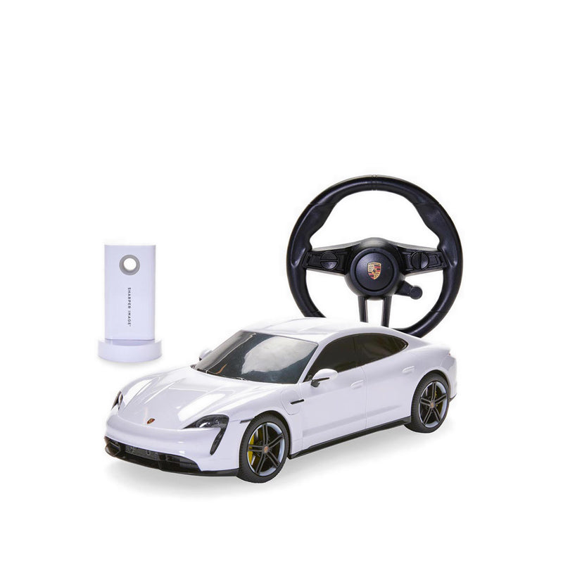 Sharper Image Toy Rc Porsche Taycan Turbo S 1:20 Real Drive - DCP1212020551