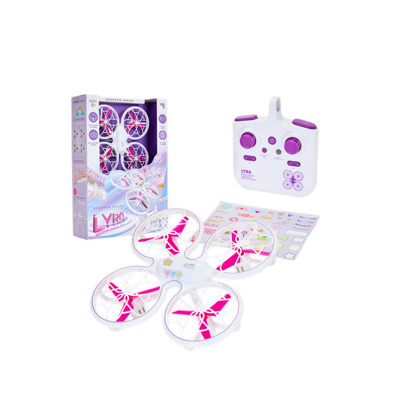 Sharper Image Drone Lyra 6.68inch  - DCP1213022090