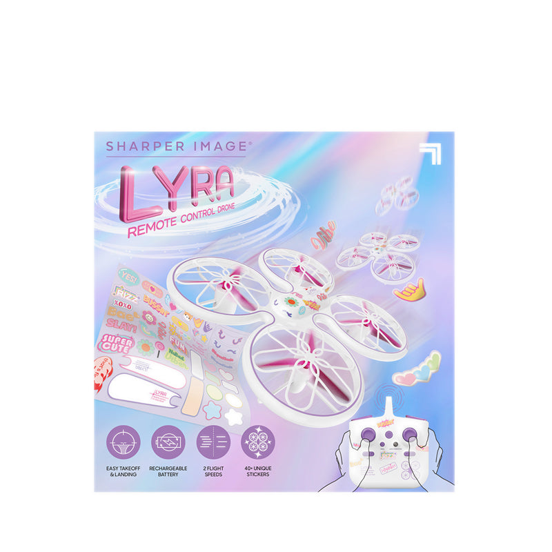 Sharper Image Drone Lyra 6.68inch  - DCP1213022090