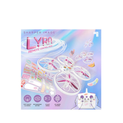 Sharper Image Drone Lyra 6.68inch  - DCP1213022090