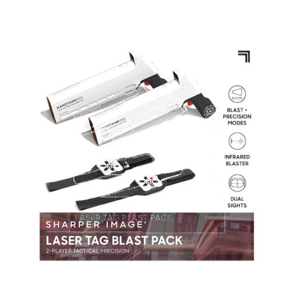 Discovery Sharper Image Toy Laser Tag Handtank Blast Pack - DCP1214006251