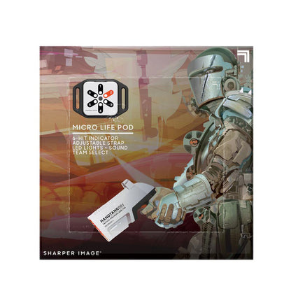Discovery Sharper Image Toy Laser Tag Handtank Battle Pack  - DCP1214006271