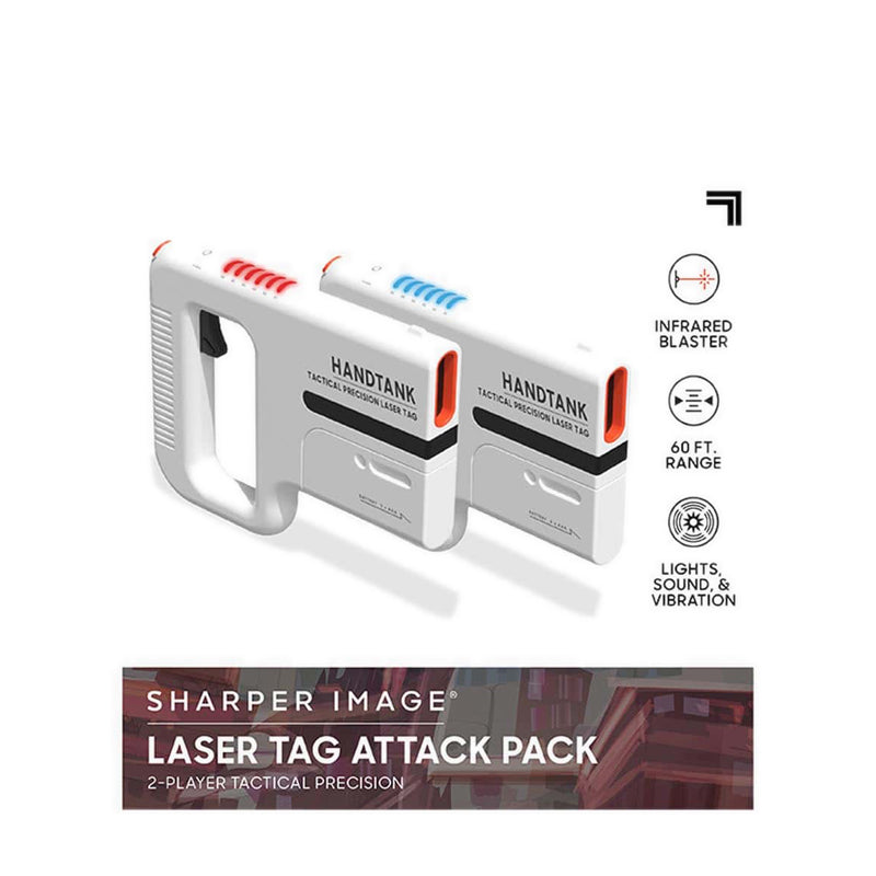 Discovery Sharper Image Laser Tag Handtank Attack Pack - DCP1214013111