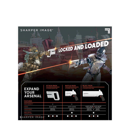 Discovery Sharper Image Laser Tag Handtank Attack Pack - DCP1214013111