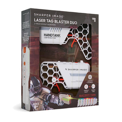 Sharper Image Toy Laser Tag Handtank Power Blaster - DCP1214020241