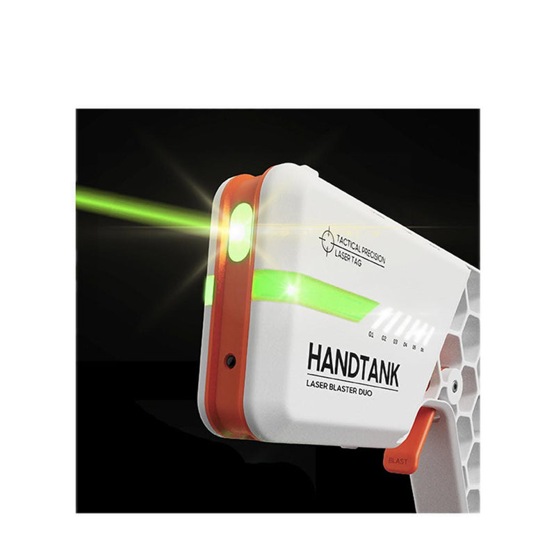 Sharper Image Toy Laser Tag Handtank Power Blaster - DCP1214020241