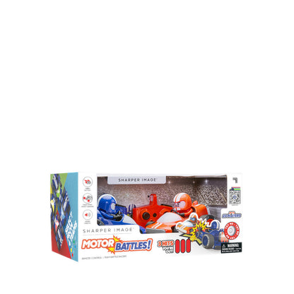 Sharper Image Toy RC Motor Battles_Navy & Orange  - DCP1216027570