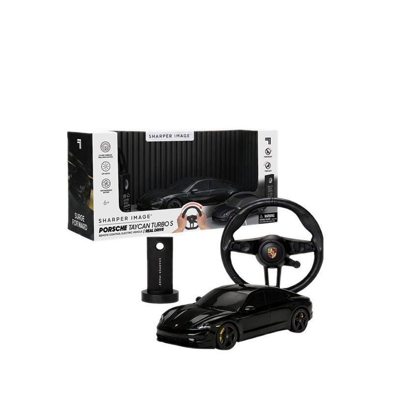 DCP26 TOY RC PORSCHE TAYCAN TURBO S 1:20 REAL DRIVE_BLACK