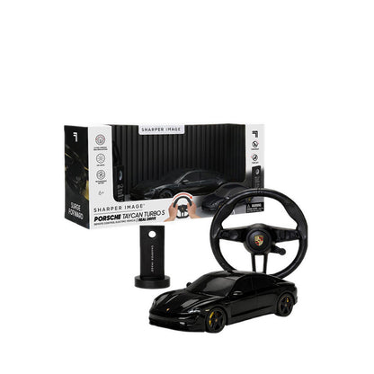 DCP26 TOY RC PORSCHE TAYCAN TURBO S 1:20 REAL DRIVE_BLACK