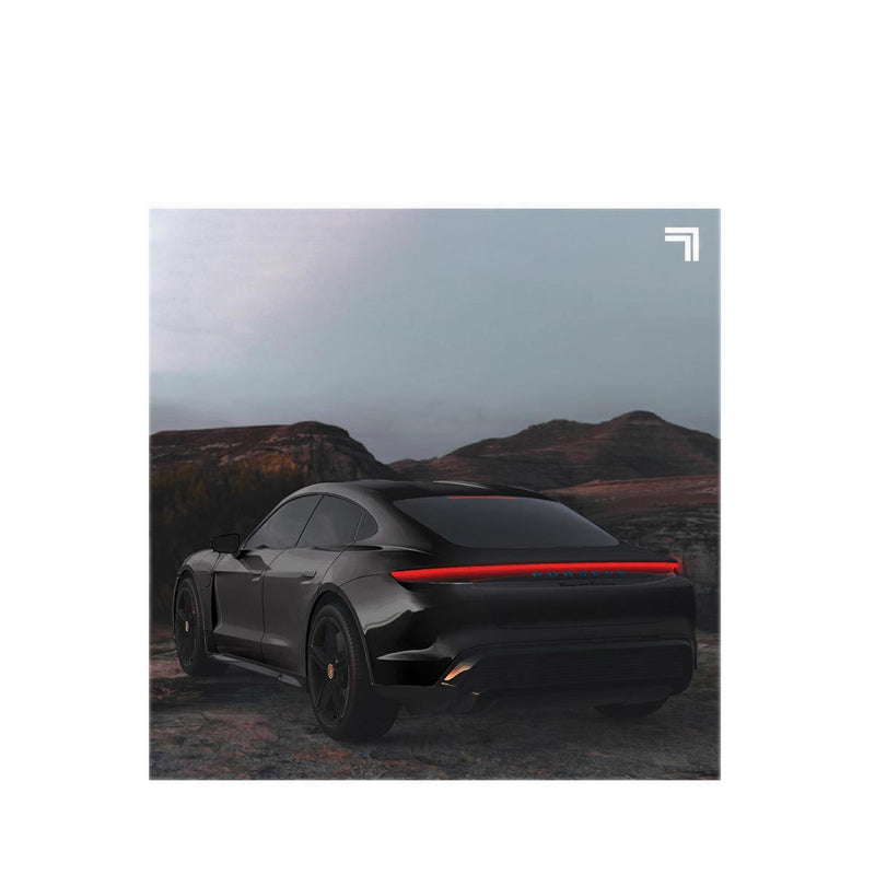 DCP26 TOY RC PORSCHE TAYCAN TURBO S 1:20 REAL DRIVE_BLACK