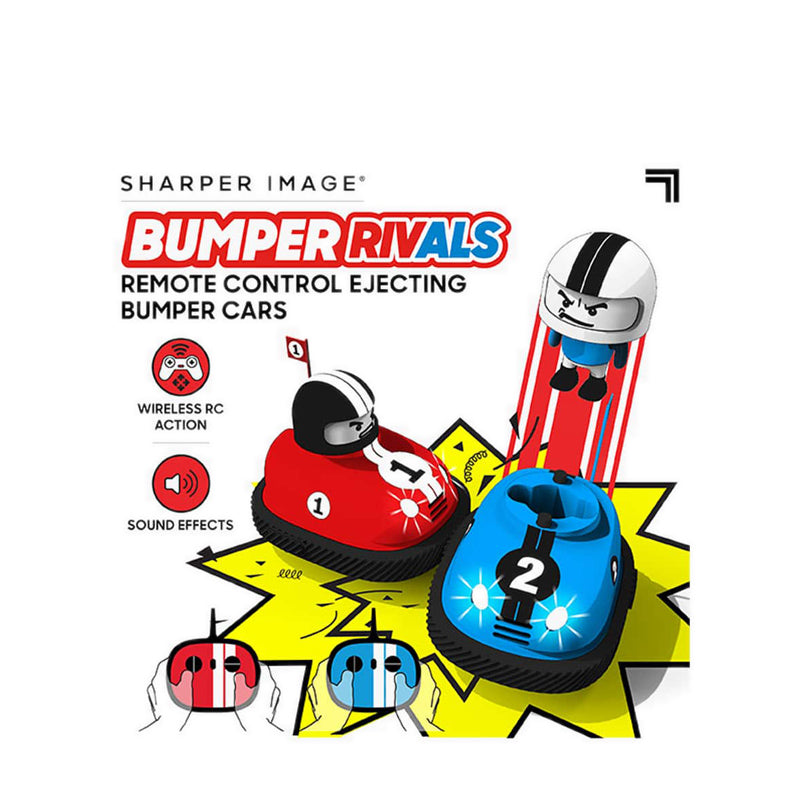Sharper Image Toy RC Speed Bumper Road Rage DCP1240000481