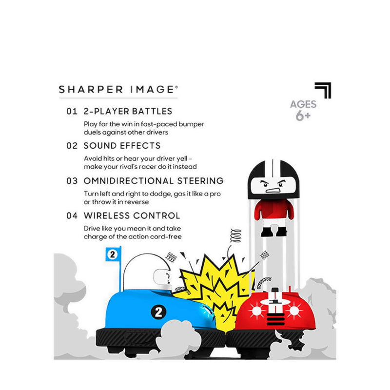 Sharper Image Toy RC Speed Bumper Road Rage - DCP1240000481
