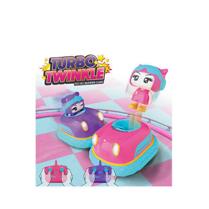 DCP26 TOY RC SPEED BUMPER TURBO TWINKLE