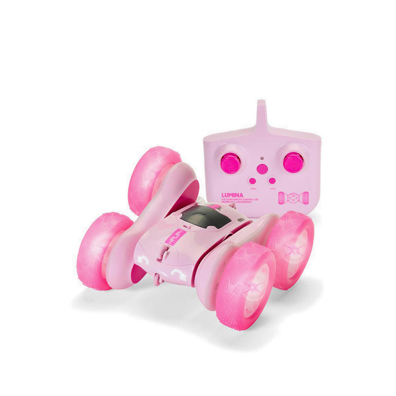 Sharper Image Toy Rc Flip Stunt Led_Pink - DCP1261022210