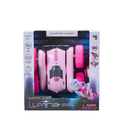 Sharper Image Toy Rc Flip Stunt Led_Pink - DCP1261022210
