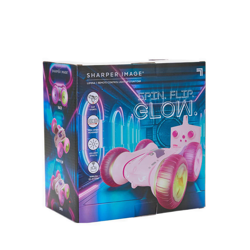 Sharper Image Toy Rc Flip Stunt Led_Pink - DCP1261022210