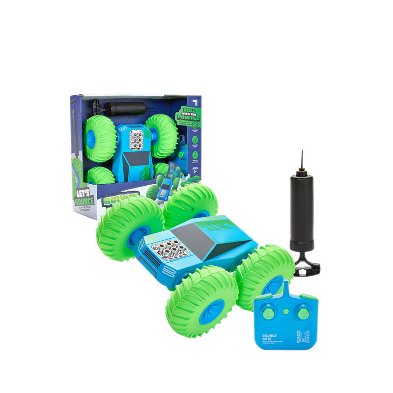 Sharper Image Toy RC Flip Stunt Ricochet Rally  - DCP1261022290