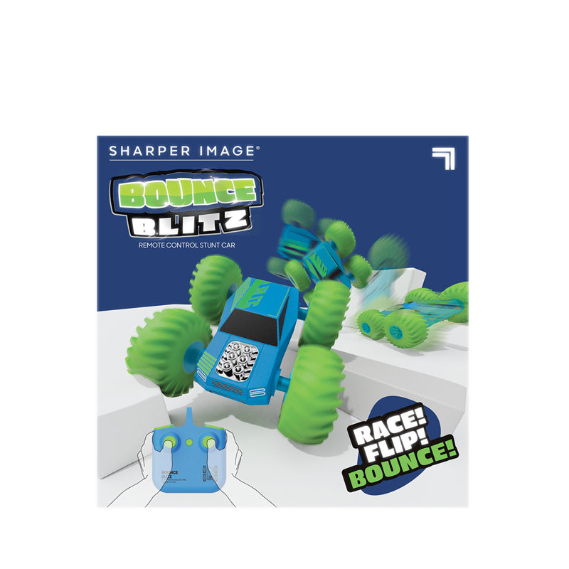 Sharper Image Toy RC Flip Stunt Ricochet Rally  - DCP1261022290