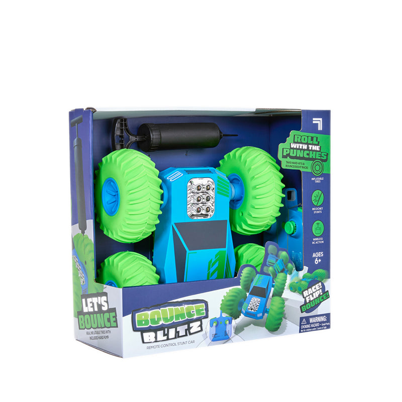 Sharper Image Toy RC Flip Stunt Ricochet Rally  - DCP1261022290