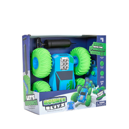 Sharper Image Toy RC Flip Stunt Ricochet Rally  - DCP1261022290