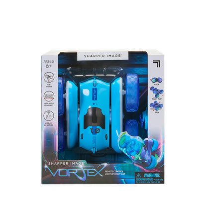 Sharper Image Toy Rc Flip Stunt Led_Blue - DCP1261025870