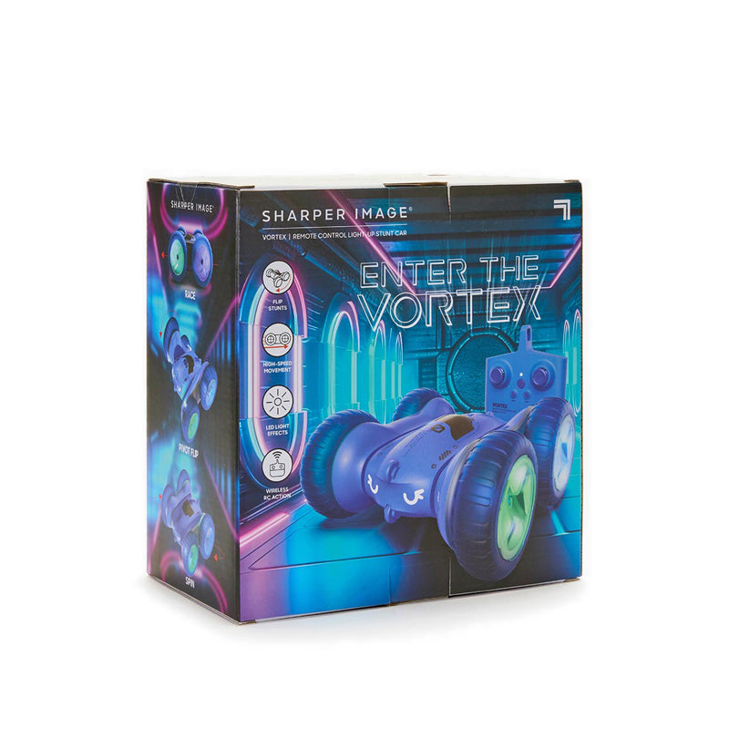 Sharper Image Toy Rc Flip Stunt Led_Blue - DCP1261025870