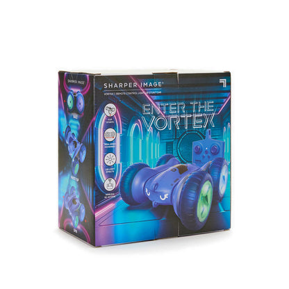 Sharper Image Toy Rc Flip Stunt Led_Blue - DCP1261025870