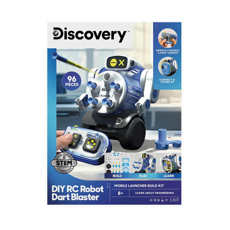 DCT26 TOY DIY RC ROBOT DART BLASTER