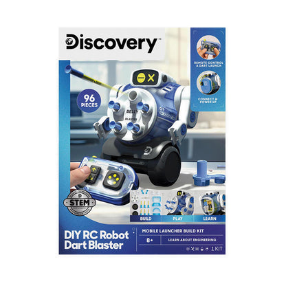 DCT26 TOY DIY RC ROBOT DART BLASTER