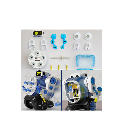 DCT26 TOY DIY RC ROBOT DART BLASTER