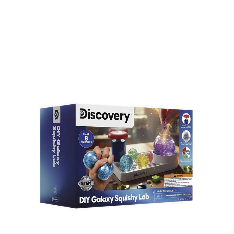 DCT26 TOY DIY SQUISHY MAKER GALAXY 33PC