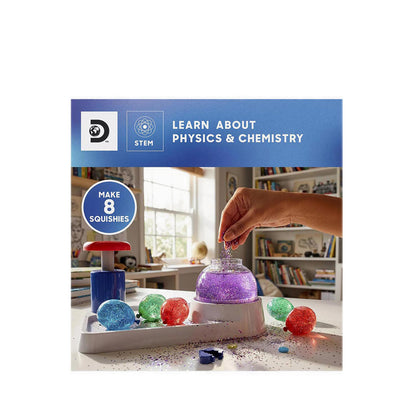 DCT26 TOY DIY SQUISHY MAKER GALAXY 33PC