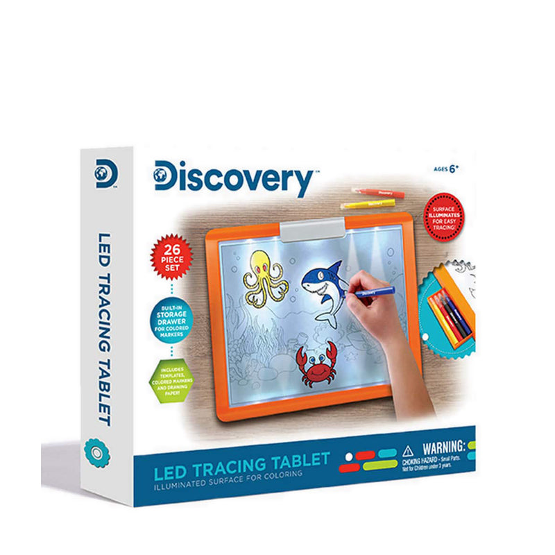 Discovery Toy Kids Tracing Tablet LED Marker Version - DCT1306015291