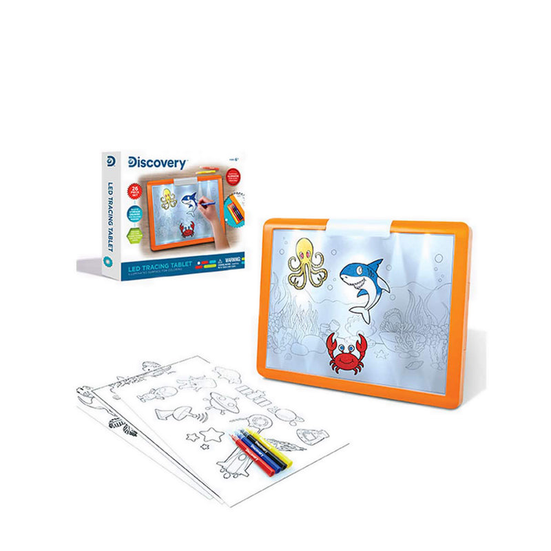 Discovery Toy Kids Tracing Tablet LED Marker Version - DCT1306015291