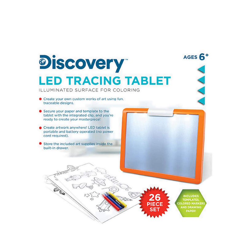 Discovery Toy Kids Tracing Tablet LED Marker Version - DCT1306015291