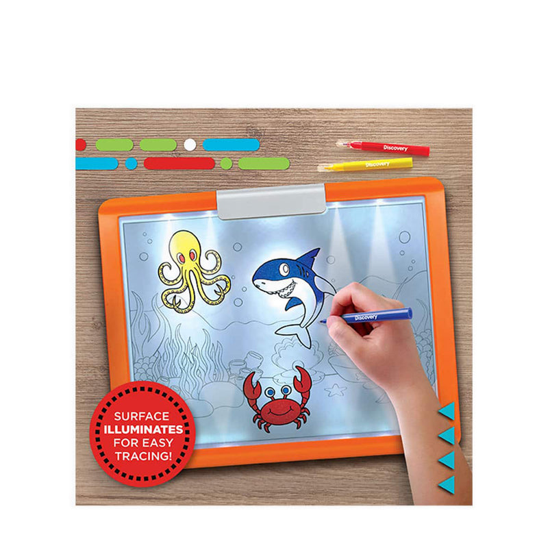 Discovery Toy Kids Tracing Tablet LED Marker Version - DCT1306015291