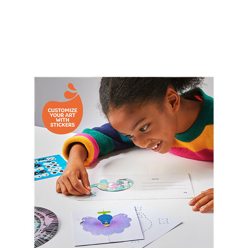 Discovery Toy Spin Art 3D with Tray - DCT1306019991