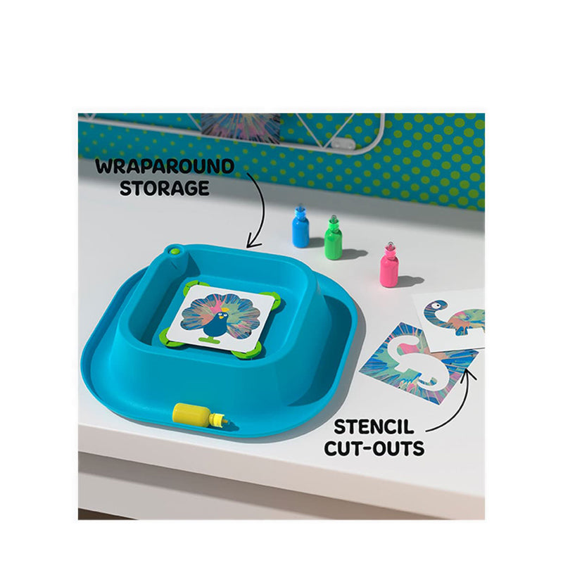 Discovery Toy Spin Art 3D with Tray - DCT1306019991