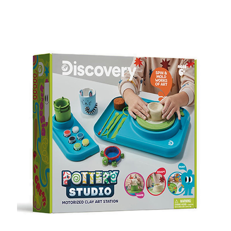 Discovery Toy Pottery Wheel Studio Rectangle - DCT1306020770