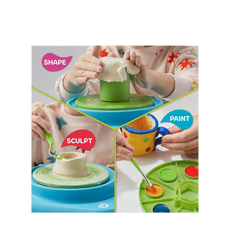 Discovery Toy Pottery Wheel Studio Rectangle - DCT1306020770