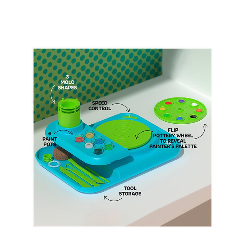 Discovery Toy Pottery Wheel Studio Rectangle - DCT1306020770