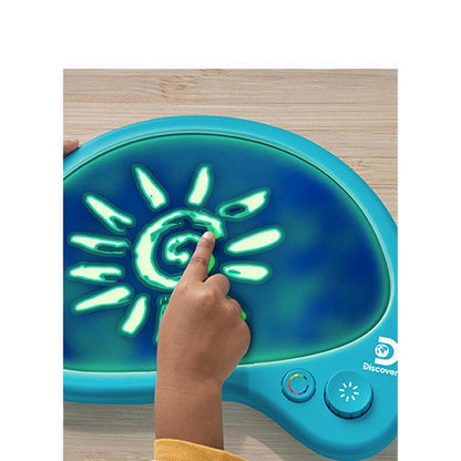 Discovery Toy Drawing Glow Palette Mess Free - DCT1306020840