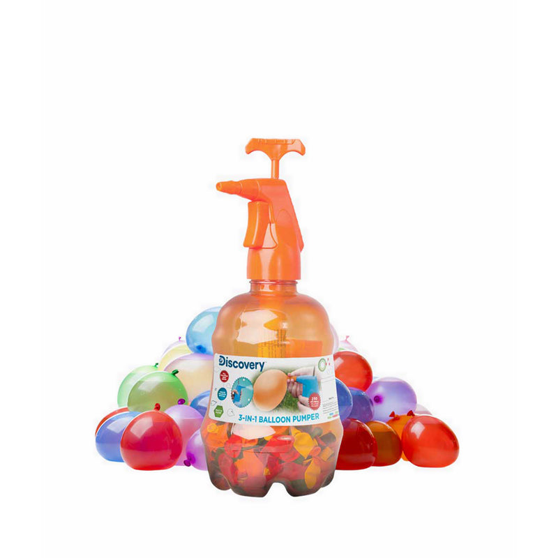 Discovery Toy Water Balloon Pumper Smooth 400 balloons - DCT1365025760