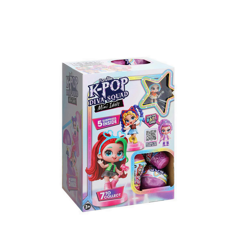 DREAMEEZ KPOP MINI DIVAS COLLECITBLE ASST - DEZ31167