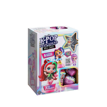 DREAMEEZ KPOP MINI DIVAS COLLECITBLE ASST - DEZ31167