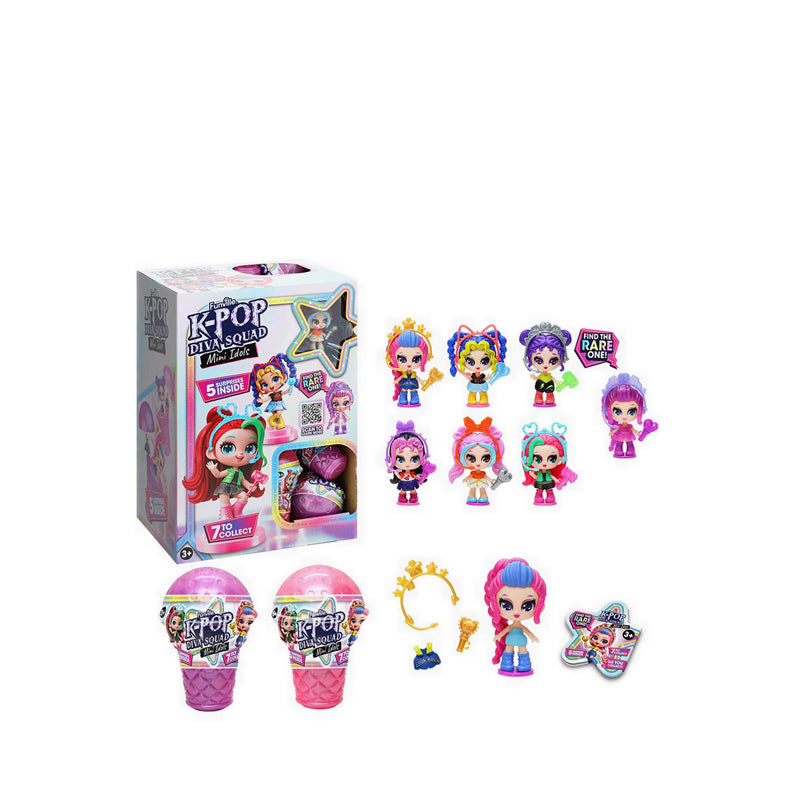DREAMEEZ KPOP MINI DIVAS COLLECITBLE ASST - DEZ31167