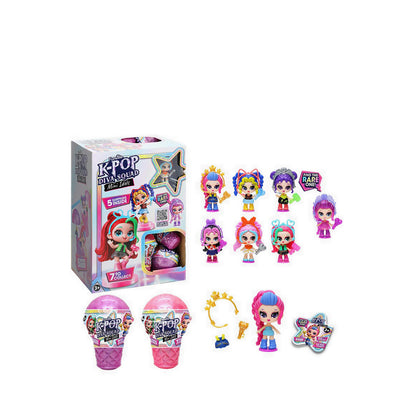 DREAMEEZ KPOP MINI DIVAS COLLECITBLE ASST - DEZ31167