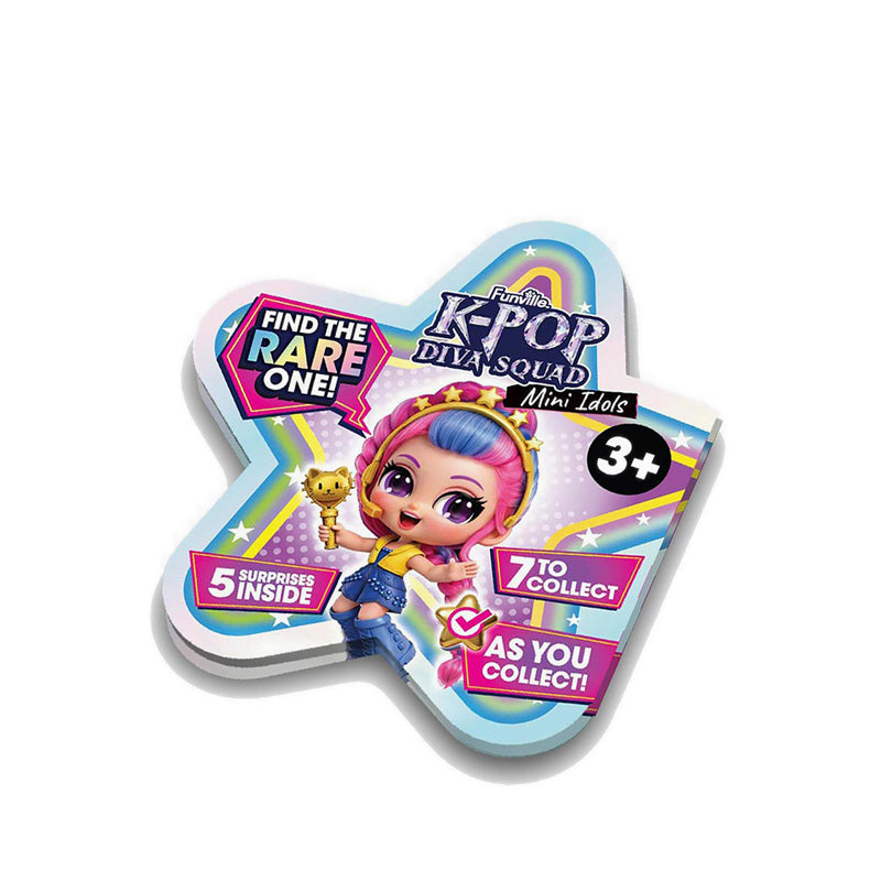 DREAMEEZ KPOP MINI DIVAS COLLECITBLE ASST - DEZ31167